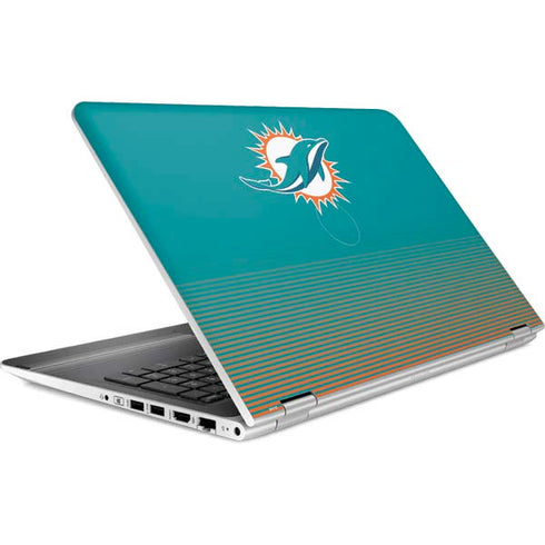 NFL Miami Dolphins Breakaway HP Pavilion Skin