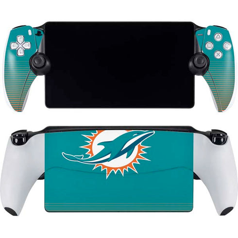NFL Miami Dolphins Breakaway PlayStation Portal Remote Player Skin