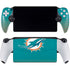 NFL Miami Dolphins Breakaway PlayStation Portal Remote Player Skin