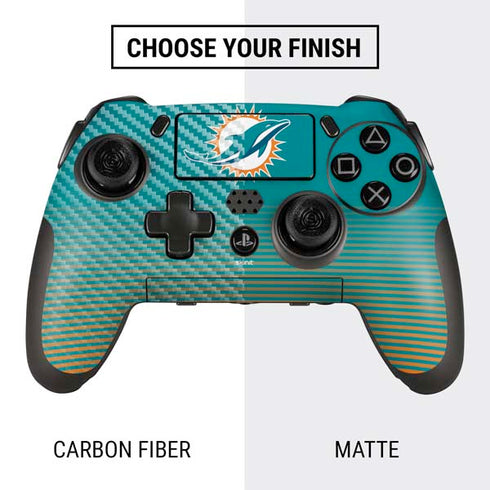 NFL Miami Dolphins Breakaway PlayStation Scuf Vantage 2 Controller Skin