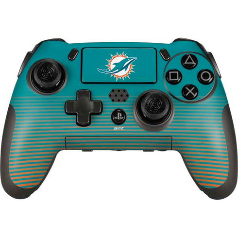 NFL Miami Dolphins Breakaway PlayStation Scuf Vantage 2 Controller Skin