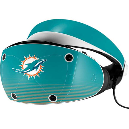 NFL Miami Dolphins Breakaway PlayStation VR2 Skin