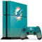 NFL Miami Dolphins Breakaway PS4 Console and Controller Bundle Skin