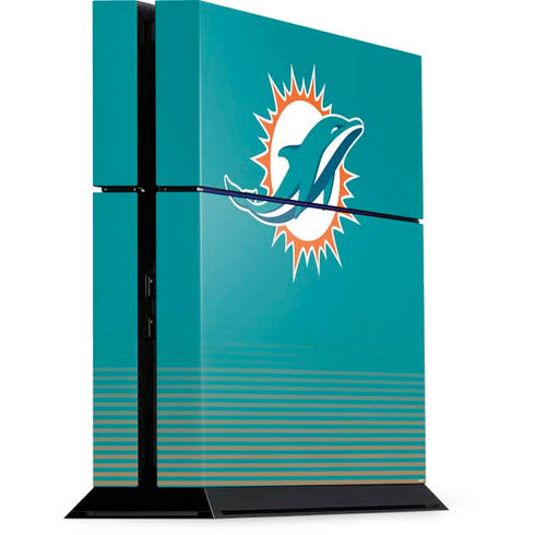 NFL Miami Dolphins Breakaway PS4 Console Skin