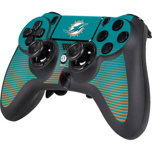 NFL Miami Dolphins Breakaway PS4/PC SCUF Impact Controller Skin