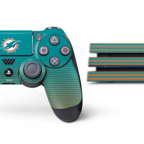 NFL Miami Dolphins Breakaway PS4 Pro Bundle Skin