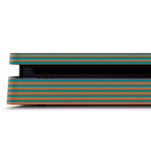 NFL Miami Dolphins Breakaway PS4 Slim Skin