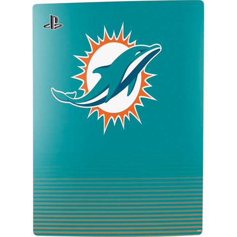 NFL Miami Dolphins Breakaway PS5 Console Skin