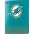 NFL Miami Dolphins Breakaway PS5 Console Skin