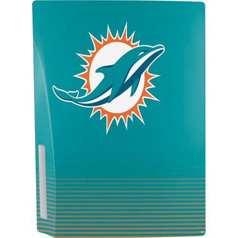 NFL Miami Dolphins Breakaway PS5 Console Skin