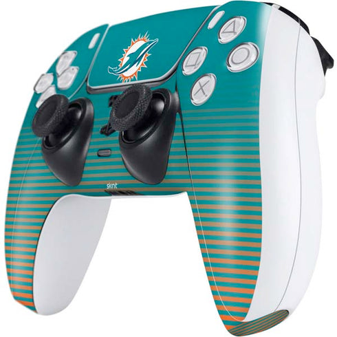 NFL Miami Dolphins Breakaway PS5 Controller Skin
