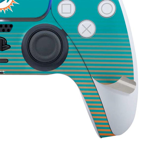 NFL Miami Dolphins Breakaway PS5 Controller Skin