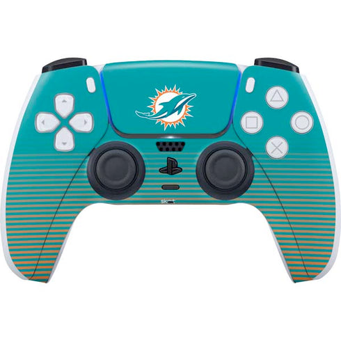NFL Miami Dolphins Breakaway PS5 Controller Skin