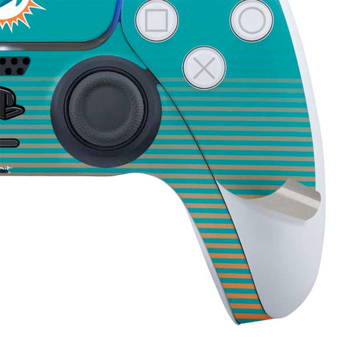 NFL Miami Dolphins Breakaway PS5 Digital Edition Bundle Skin