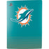 NFL Miami Dolphins Breakaway PS5 Digital Edition Console Skin