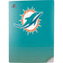NFL Miami Dolphins Breakaway PS5 Digital Edition Console Skin