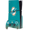 NFL Miami Dolphins Breakaway PS5 Slim Disk Bundle Skin