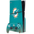 NFL Miami Dolphins Breakaway PS5 Slim Disk Bundle Skin