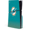 NFL Miami Dolphins Breakaway PS5 Slim Disk Console Skin