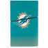 NFL Miami Dolphins Breakaway PS5 Slim Disk Console Skin