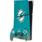 NFL Miami Dolphins Breakaway PS5 Slim Digital Edition Bundle Skin
