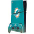 NFL Miami Dolphins Breakaway PS5 Slim Digital Edition Console Skin