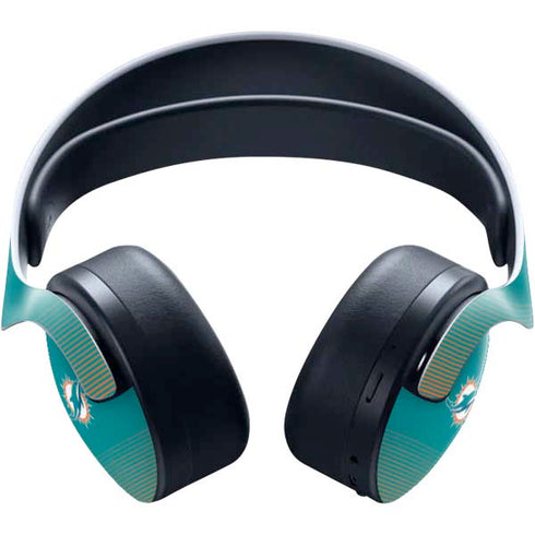 NFL Miami Dolphins Breakaway PULSE 3D Wireless Headset for PS5 Skin
