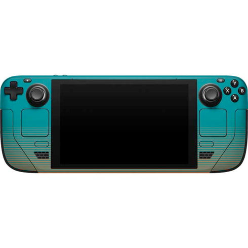 NFL Miami Dolphins Breakaway Steam Deck Handheld Gaming Computer Skin
