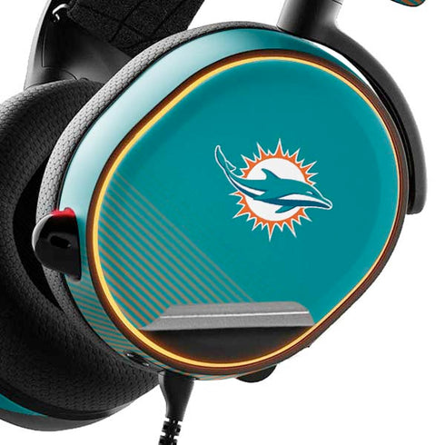 NFL Miami Dolphins Breakaway SteelSeries Arctis 3 Skin