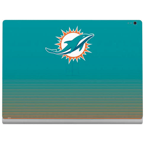 NFL Miami Dolphins Breakaway Surface Book 2 13.5in Skin