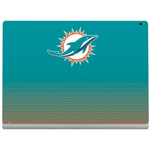 NFL Miami Dolphins Breakaway Surface Book 2 15in Skin