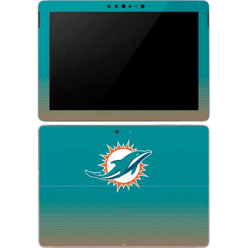 NFL Miami Dolphins Breakaway Surface Go Skin
