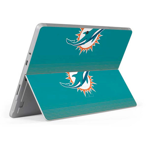 NFL Miami Dolphins Breakaway Surface Go Skin
