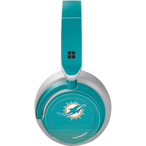 NFL Miami Dolphins Breakaway Surface Headphones Skin
