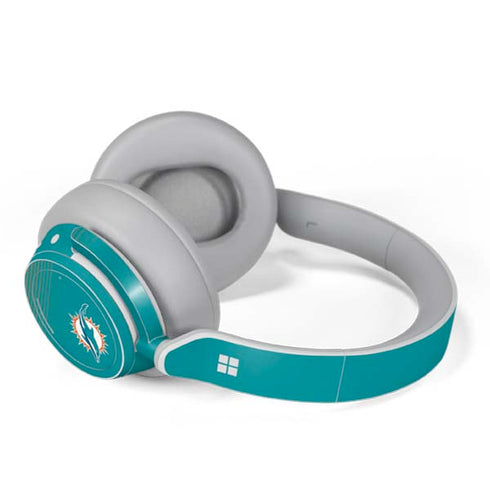 NFL Miami Dolphins Breakaway Surface Headphones Skin