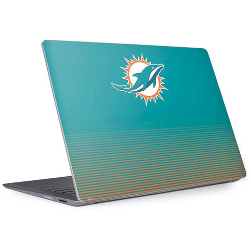 NFL Miami Dolphins Breakaway Surface Laptop 2 Skin