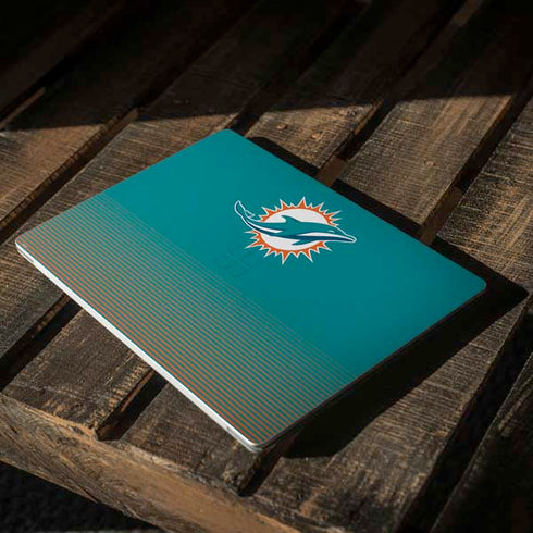 NFL Miami Dolphins Breakaway Surface Laptop 2 Skin