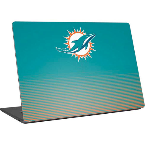 NFL Miami Dolphins Breakaway Surface Laptop 4 15in Skin