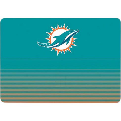 NFL Miami Dolphins Breakaway Surface Laptop Studio Skin