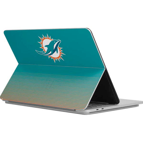 NFL Miami Dolphins Breakaway Surface Laptop Studio Skin