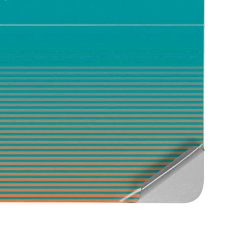 NFL Miami Dolphins Breakaway Surface Laptop Studio Skin