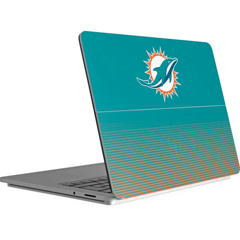 NFL Miami Dolphins Breakaway Surface Laptop Studio Skin