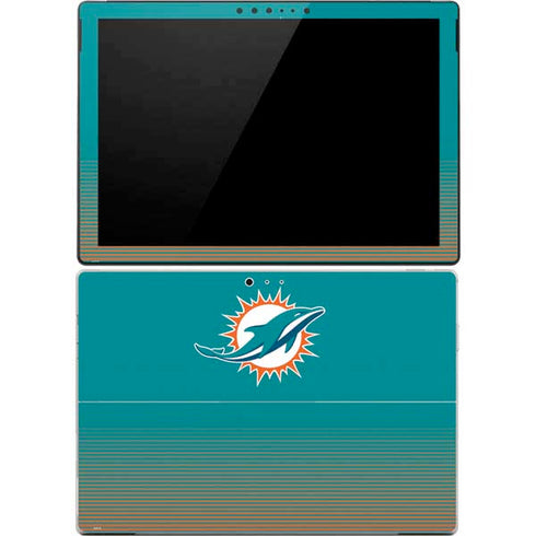 NFL Miami Dolphins Breakaway Surface Pro 4 Skin