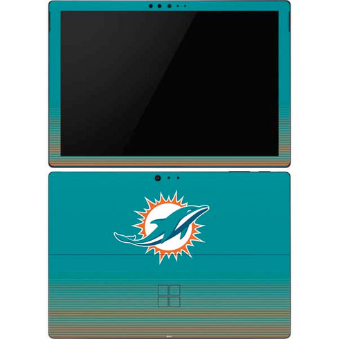 NFL Miami Dolphins Breakaway Surface Pro 6 Skin
