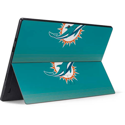 NFL Miami Dolphins Breakaway Surface Pro 6 Skin
