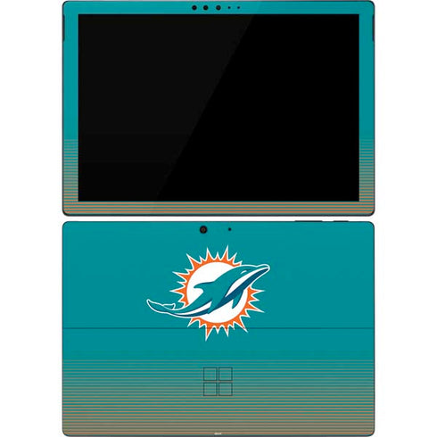 NFL Miami Dolphins Breakaway Surface Pro 7 Skin