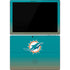 NFL Miami Dolphins Breakaway Surface Pro 7 Skin