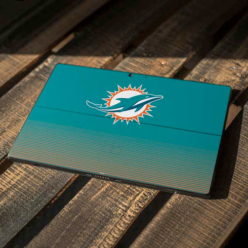 NFL Miami Dolphins Breakaway Surface Pro 7 Skin
