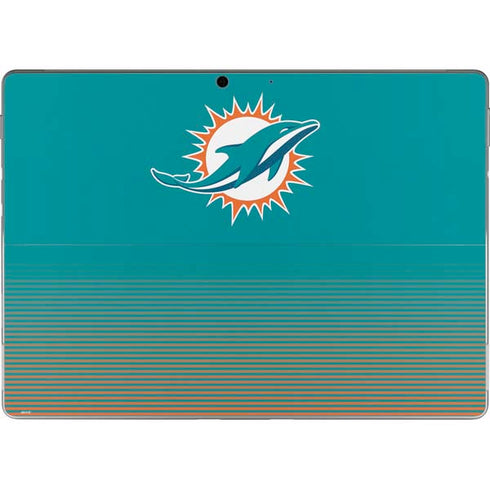 NFL Miami Dolphins Breakaway Surface Pro 8 Skin