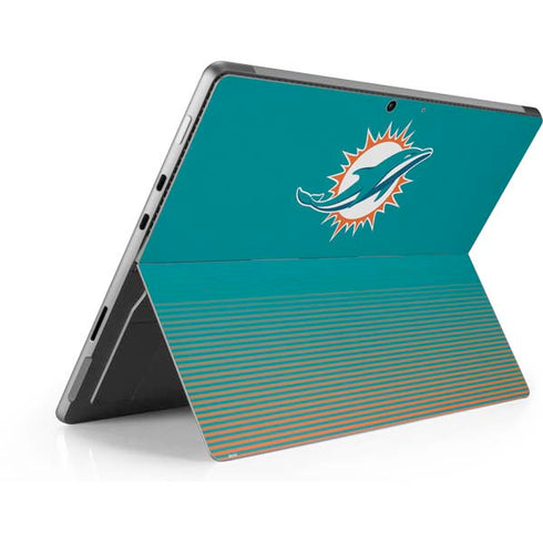 NFL Miami Dolphins Breakaway Surface Pro 8 Skin